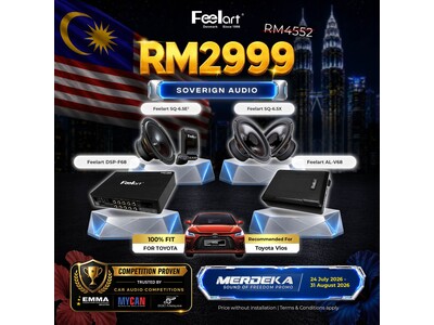 Merdeka 5️⃣ (Feelart SQ-6.5E² + SQ-6.5X + DSP-F68 + AL-V68)